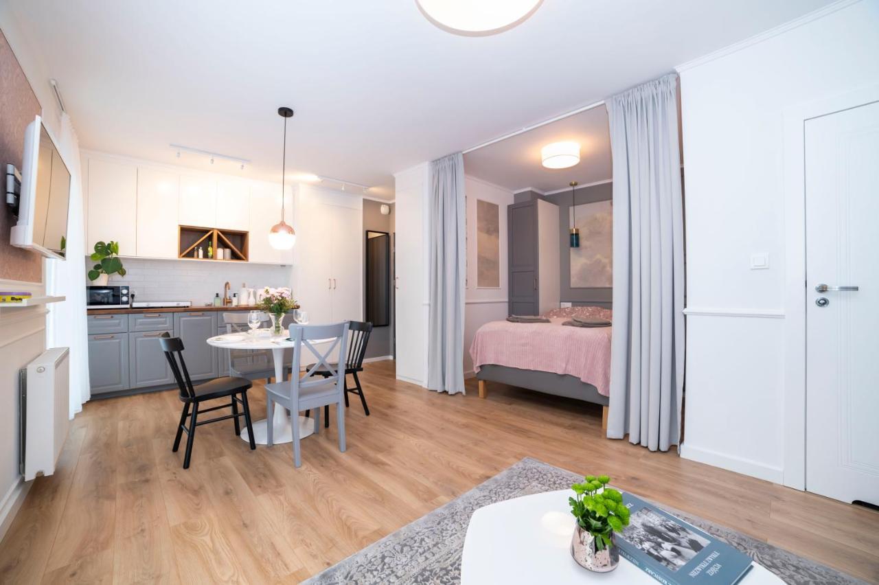 Heaven Apartment In The Old Town With Private Parking Gdansk Ngoại thất bức ảnh