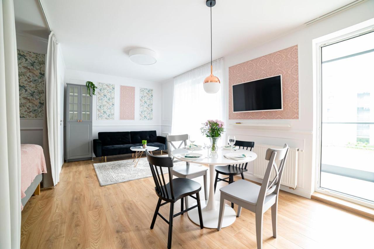 Heaven Apartment In The Old Town With Private Parking Gdansk Ngoại thất bức ảnh